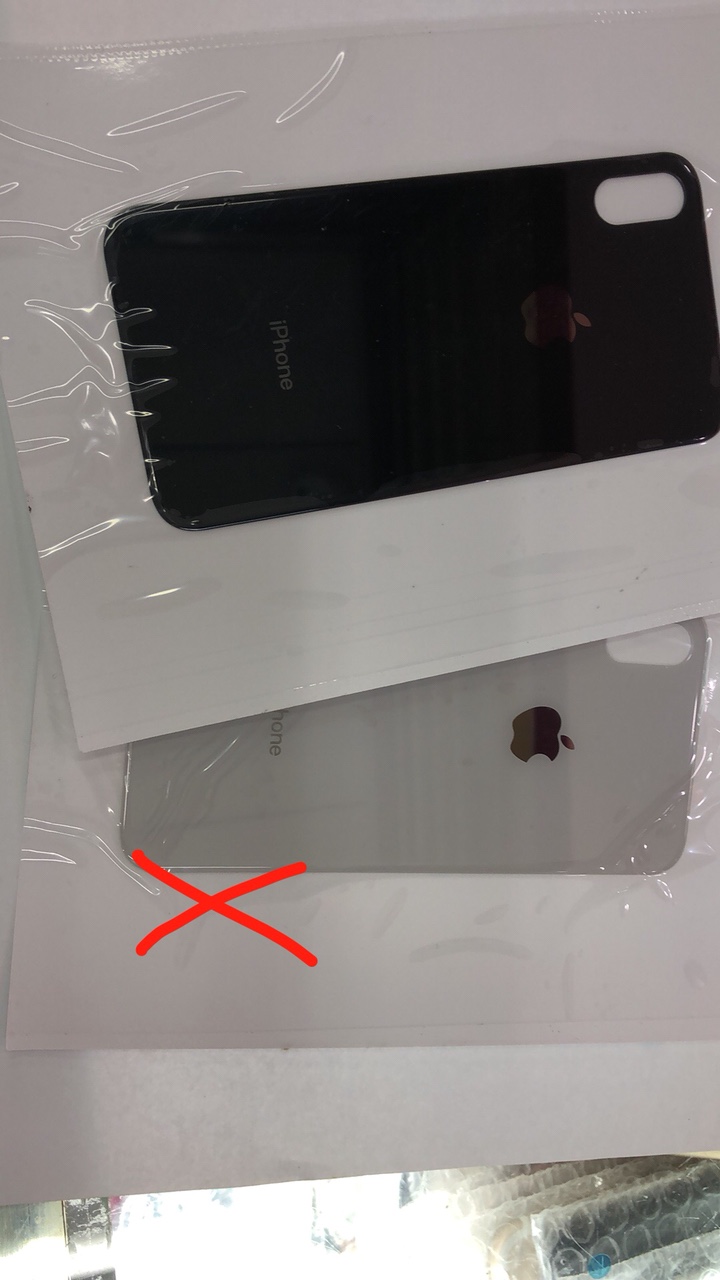 Thay lưng iphone X Thay lưng iphone X